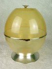 Terrarium Space Age Dome Vintage Mid Century Modern Tulip Base 17 Inch Tall