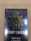 Craft Cards Tarot Tarot Deck   Guidebook New Sealed 