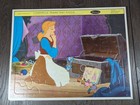 Vintage Walt Disney Frame Tray Puzzles Cinderella Lot Of 3 Whitman Golden