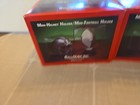 Ballqube Mini Helmet  Mini Football Holder Display Cases Set Of 2