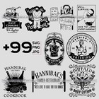 Psychological Horror Inspired Svg Pack     99 Designs