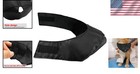 Cat Grooming Muzzle Black Nylon Adjustable Anti-bite Scratch Preventer Mnylo   