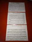 Lot Of 3 Ocean Ship Themed Pretty Punch Hot Iron Color Coded Transfer Patterns