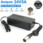 24v 5amp 3pin Xlr Pride Mobility Wheelchair Charger Upgrade 3amp   4amp