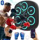 Bluetooth 9 Training Modes Smart Music Boxing Machine With 2gloves Wall Mounted