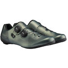 Shimano Road Cycling Clipless Men Shoes Rc7 Carbon Sh-rc703 Dual Boa - Green