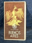 Vintage 1954 Car Glovebox City   Road Map Of Buenos Aires  Argentina Supermovil