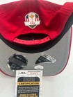 Bryson Dechambeau Signed Autographed Ryder Cup Red Hat Usa Golf Jsa Coa