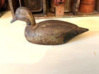 Antique Original Paint Cast Iron Duck Door Stop