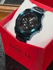 Invicta Speedway 42mm All Green black Dial Quartz Watch
