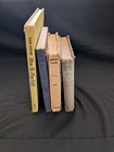 Lot Of 4 Vtg Books For Decorating staging Random Mix-golf  Photography  Stories