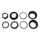 Pro  Bike Bicycle Threaded 1  Headset 22 2x32 5x27mm Black