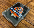2017 Houston Astros World Series Press Media Pin Original Mlb New In Case Rare