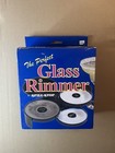 Spill Stop Three Tier Glass Rimmer 5-1 2  Restaurant Sugar salt Holder Barware