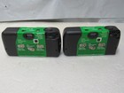 2 Vintage Fujifilm Quicksnap Flash Camera 54 Exposure New Exp 2014 2015  v51m 