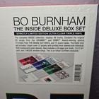 Bo Burnham - Inside  2022  3-lp Deluxe Clear Vinyl - New Sealed Box Set