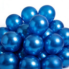 50pcs Chrome Metallic Balloons 12in New Year Birthday Wedding Party Decorations