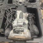 Porter Cable  890 Hd Variable Speed Router  2 Bases  1 4   1 2  Collets   Wrench
