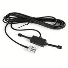 Scanner Antenna For Motorola 3db Full Band Bnc Glass Mount 4 walkie Talkie