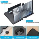 12inch Screen Magnifier For Cell Phone Newest Version 3d Video Phone Amplifier