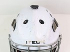 Itech Envy Nv 7 Pro Fit 1 Small Ben Scrivens Goalie Mask Vintage Cage Bent Vtg