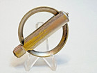 1900s Antique French Pocket Folding Magnifying Glass Brass Loupe