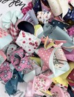 Girls Bundle Of 5 Matilda Jane Hair Bows   Clips Large  Small All Euc