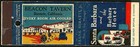 One Matchcover Beacon Tavern In Barstow  Ca   The Barbara Hotel In Santa Barbara