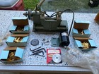 Vintage Foley Belsaw 200 Key Grinding Machine W  Motor Manual Blank Keys