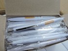 Huge Lot Of 3900 New Pens - White - Lot Of Click Pens