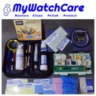 115 Pc Watch Scratch Remover  Polishing   Cleaning Kit W step By Step Guide