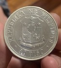 1942-1982 Philippines Bataan Corregidor Silver Proof 50 Piso