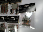 Studio G Lot Of 9 Packages Assorted Cling Mounted Rubber Mini Stamp Packs New