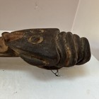  Vintage Papua New Guinea Sepik River Carved Wood Suspension Hook Cult Figure 19