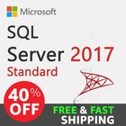 Microsoft Sql Server 2017 Standard License   25 Access Cals  New