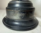Large Antique 1926 Silverplate Oberlin High School Baseball Reach Trophy Award