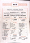 1960s Disneyland Gourmet Restaurant At Disneyland Hotel Coffee Shop Menu Scarce