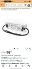 12 Pcs    original Mean Well Hlg-240h-24a 24v 240w Ip67 Led Power Supply Full Case