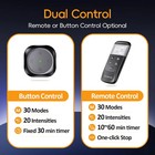 Comfytemp Wireless Tens Unit 30 Modes Muscle Stimulator For Pain Relief  Fsa Hsa