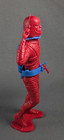 Mpc 5  Spaceman Astronaut Red Plastic Vtg 1960s Space Playset Figure  2