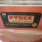 Rare W label Pink Vintage Pyrex 8 Pc Storage Set