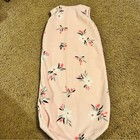 Amazon Essentials 0-6 Months Baby Girls Full Zip Sleep Sack Pink Floral