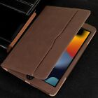 Brown Smart Wallet Case Stand Leather Cover For Apple Ipad 9th Generation 10 2 