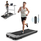 Electric Folding Treadmill Portable Running Walking Machine W adjustable Incline