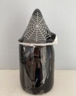 Rae Dunn Large Halloween Caught In Your Web Mug W  Gnome Topper Magenta Nib