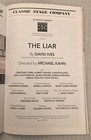 New Playbill 2017 Off Broadway Play The Liar 