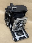Graflex Crown Graphic 3x4 Large Format Camera W  127mm Ektar Lens - Clean  