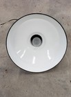 16  Vintage Industrial  Light  Green Porcelain  Barn  Gas Station Light