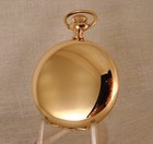 107 Years Old Illinois  805  17j 10k Gold Filled Hunter Case Great Pocket Watch
