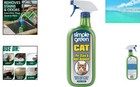 Biodegradable Cat Stain   Odor Eliminator - 32oz Enzyme Cleaner For Pets
